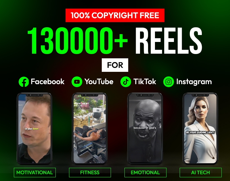 Free motivational reels bundle